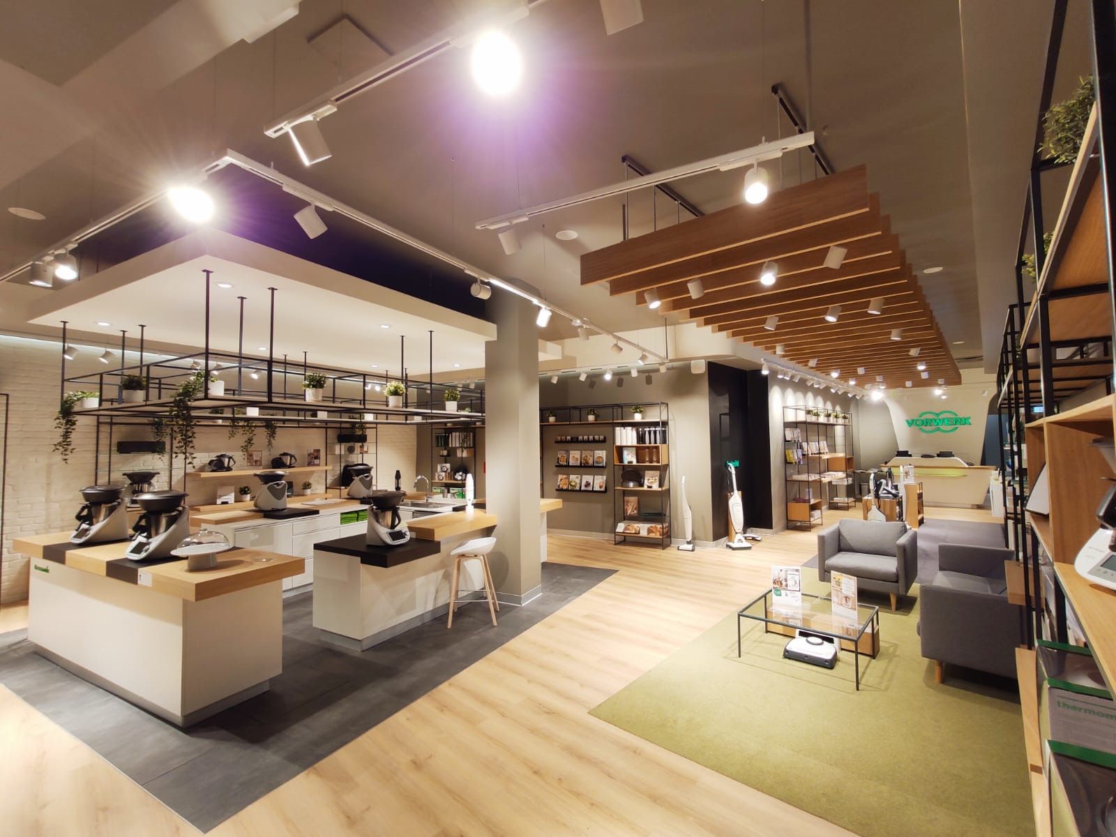Tienda Atelier Thermomix reformada por Artea Development Spain