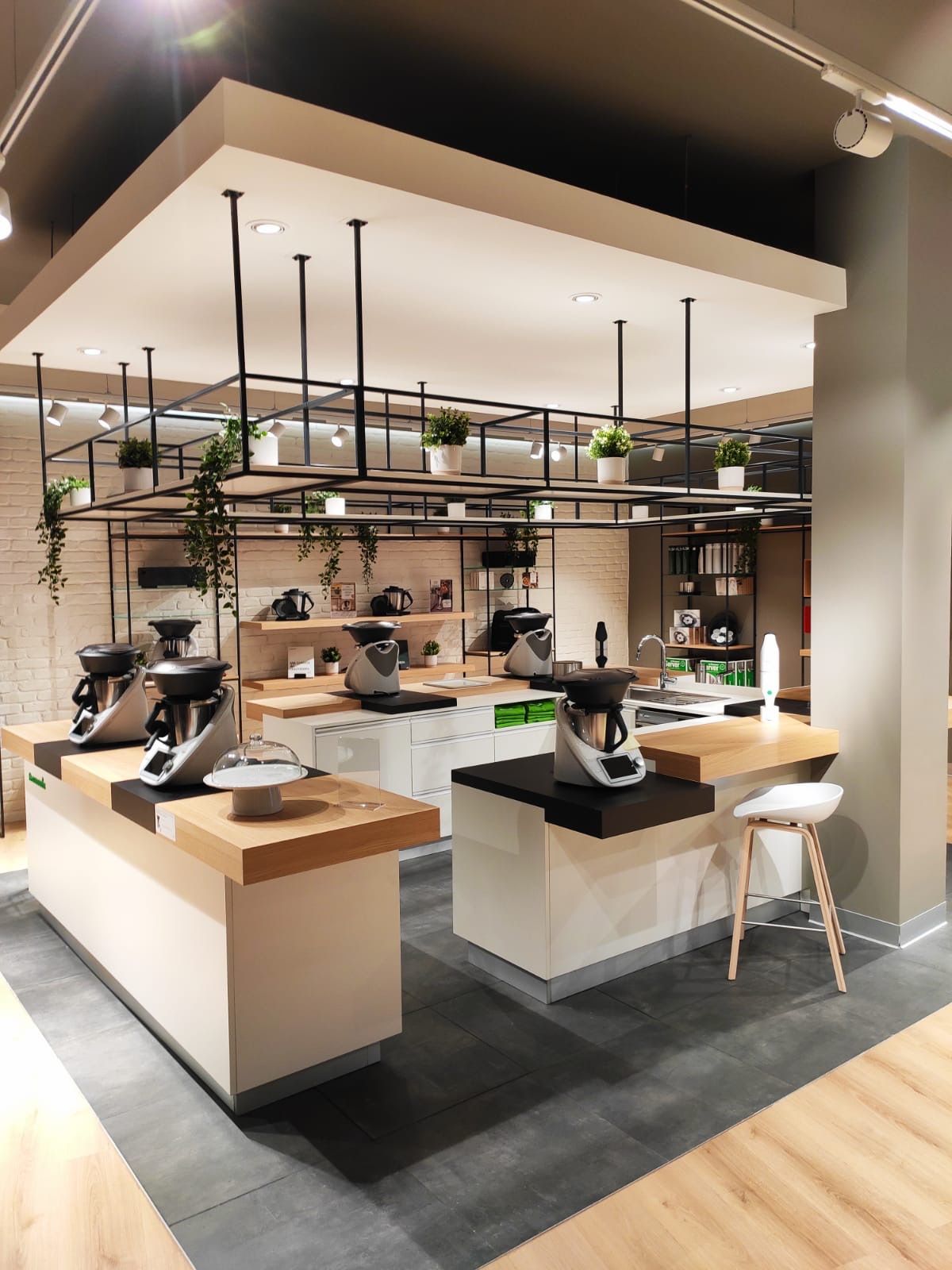 Atelier Thermomix: zona de demostración